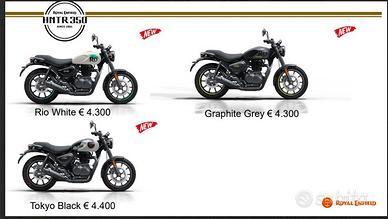 New Royal Enfield HNTR 350
