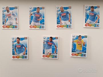 Card figurine NAPOLI Adrenalyn XL 2011 12 panini