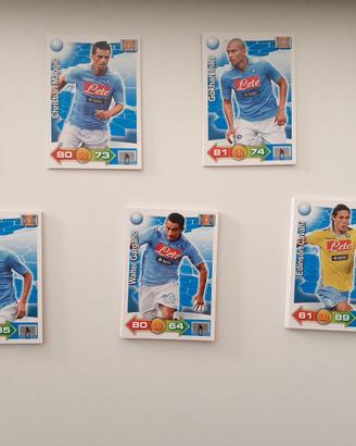 Card figurine NAPOLI Adrenalyn XL 2011 12 panini