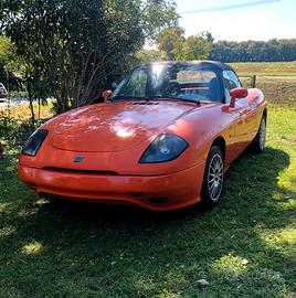 FIAT barchetta arancione  (LEGGI LA DESCRIZIONE)