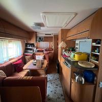 Roulotte con preingresso