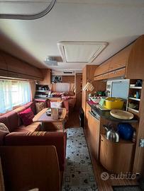 Roulotte con preingresso