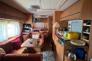 Roulotte con preingresso