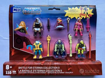 Mega Construx Battle For Eternia Collection II