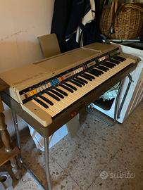 Tastiera Organo vintage Gem sprinter 61B