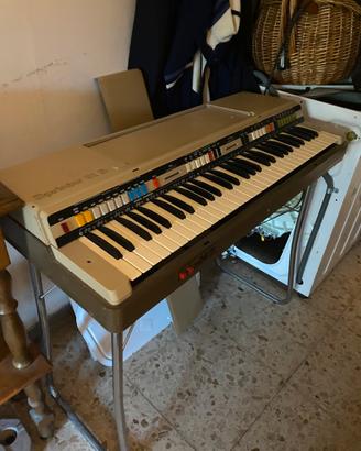 Tastiera Organo vintage Gem sprinter 61B