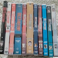 dvd Grey's Anatomy ( le prime 10 serie)