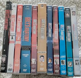 dvd Grey's Anatomy ( le prime 10 serie)