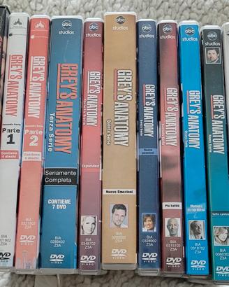 dvd Grey's Anatomy ( le prime 10 serie)