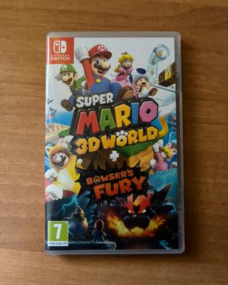 Super Mario 3D world