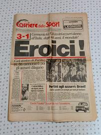 Rarissimo corriere dello sport - 12/07/82