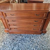 Comò cassettone legno