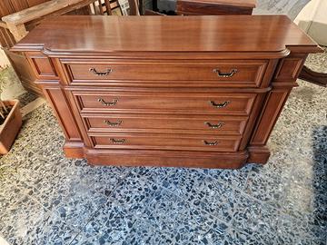 Comò cassettone legno