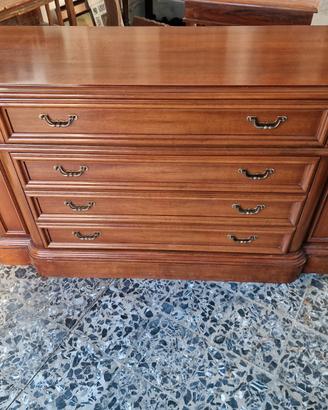 Comò cassettone legno