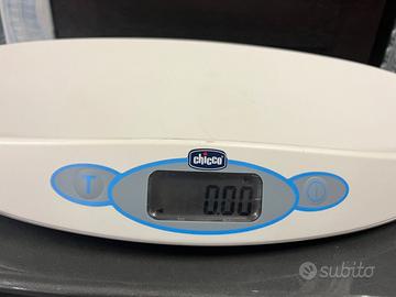 Bilancia Chicco per controllare il peso del neonat
