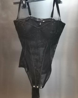 BODY CORSETTO BUSTINO INTIMISSIMI IN PIZZO NUOVO 