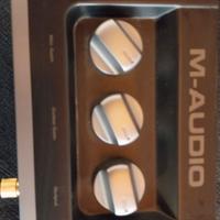 Scheda audio M-Audio fast track