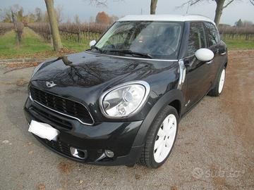 MINI COUNTRYMAN Cooper S 4x4 possibilità GPL