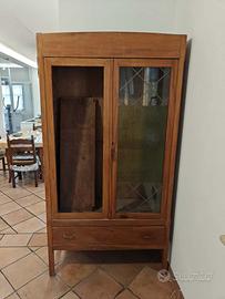 ARMADIO ARTE POVERA CON VETRI A SCELTA