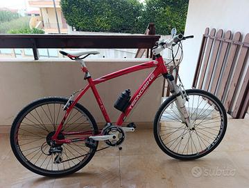 bicicletta tecnobike in alluminio 