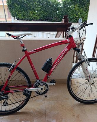 bicicletta tecnobike in alluminio 
