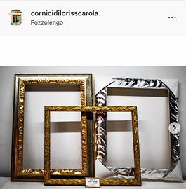 Cornici per quadri, telai e foto - Arredamento e Casalinghi In vendita a  Brescia