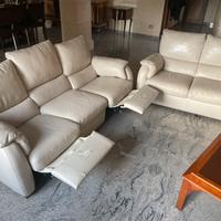 Divani in pelle Natuzzi