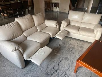 Divani in pelle Natuzzi