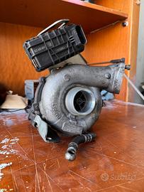 Turbina GARRETT 2260 bmw/m57 x swap o altro