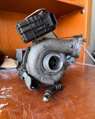 Turbina GARRETT 2260 bmw/m57 x swap o altro