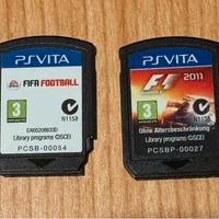 F1 2011 - FIFA Football PS Vita