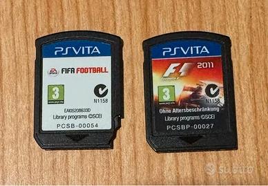 F1 2011 - FIFA Football PS Vita