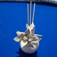 profumatore ceramica di capodimonte made in italy 