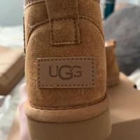 UGG MINI Originali Donna Taglia 37 Colore Castagna
