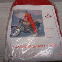 tuta moto vintage 