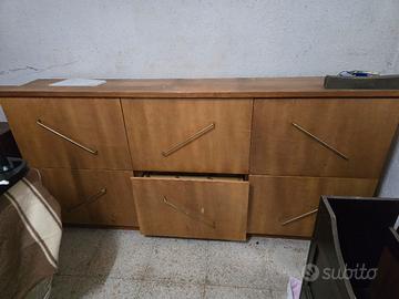Mobile a cassettoni 