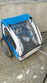 Rimorchio bicicletta