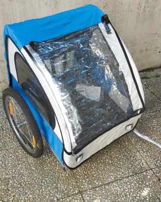 Rimorchio bicicletta