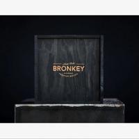 Cinghia Bronkey doppia fotocamera in cuoio