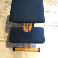 Sedia ergonomica Balans (modello Stokke)