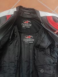Giacca in pelle Alpinestars