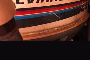 Motore evinrude 25 cavalli 2 tempi