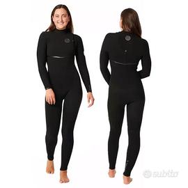 Muta Ripcurl E-bomb 4/3 donna misura 8 nuova