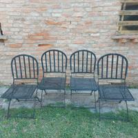 Sedie da giardino