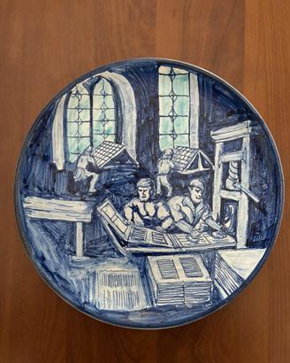 Piatto Antonio Del Bianco