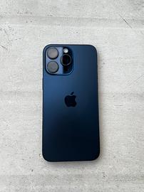 iPhone 15 Pro Max 256GB - Blue Titanium