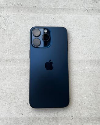 iPhone 15 Pro Max 256GB - Blue Titanium