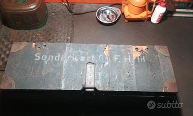 Cassetta munizioni tedesca ww2