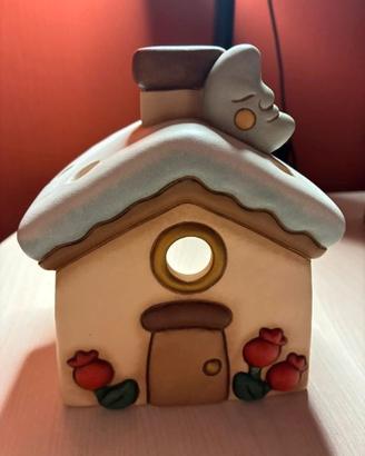 Thun casetta porta candela chiaro di luna