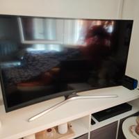 Smart tv Samsung 49" curvo come nuovo